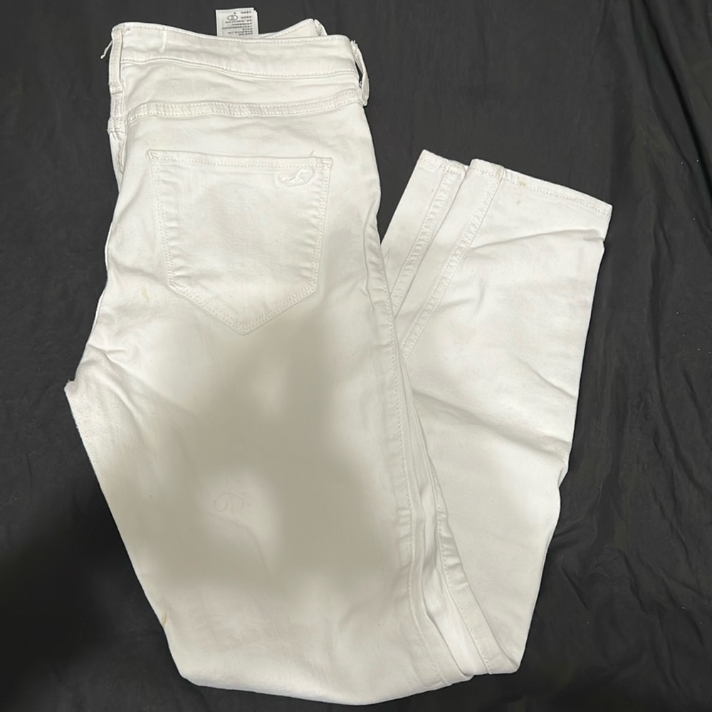 Hollister White Jeggings